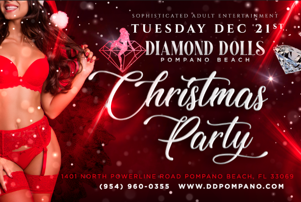 Diamond Dolls Xmas Party