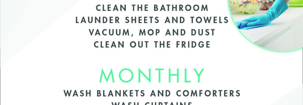 flyer design for Creative Touch Paint & Cleaning