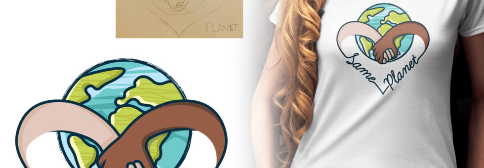 logo design for Same Planet