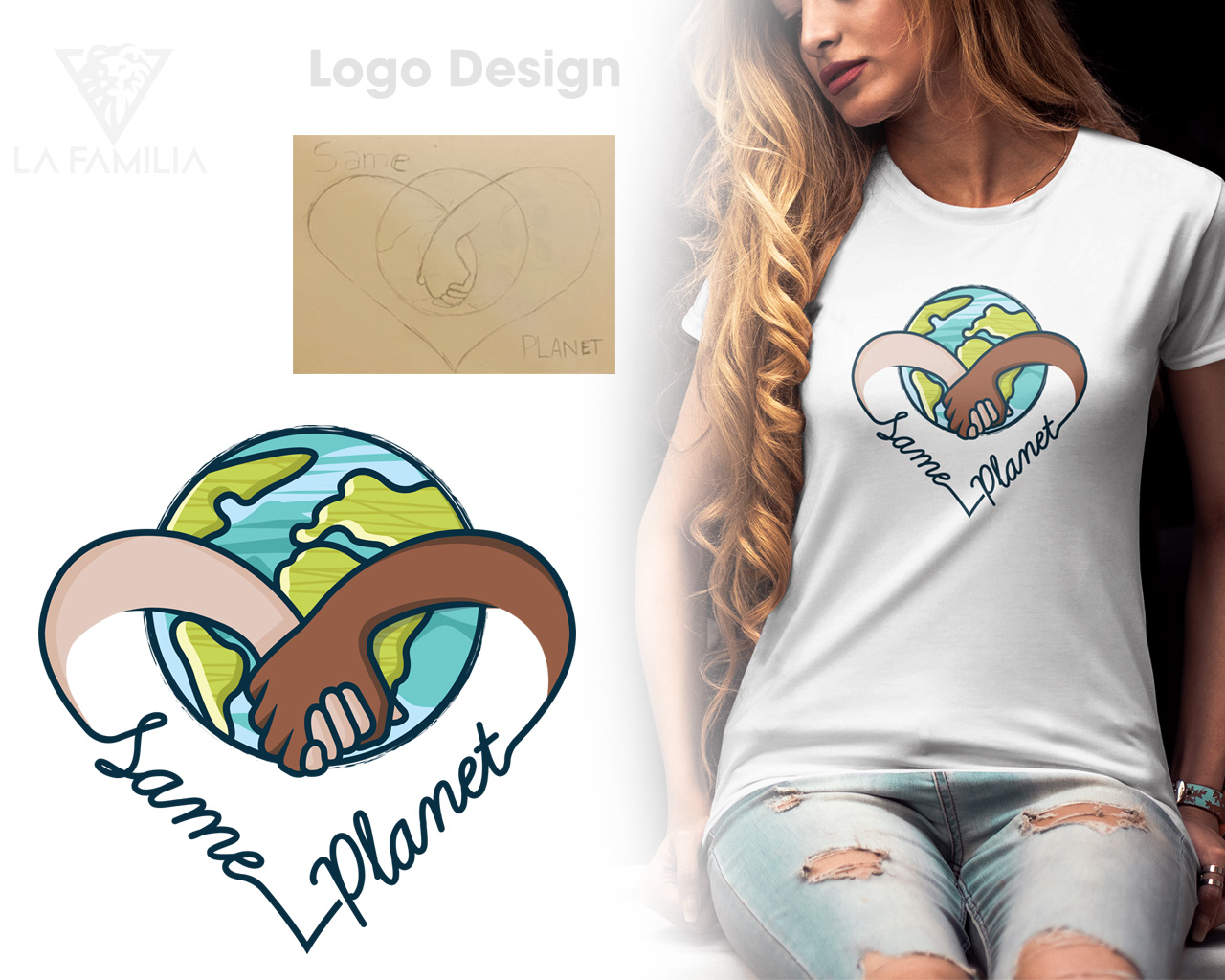logo design for Same Planet