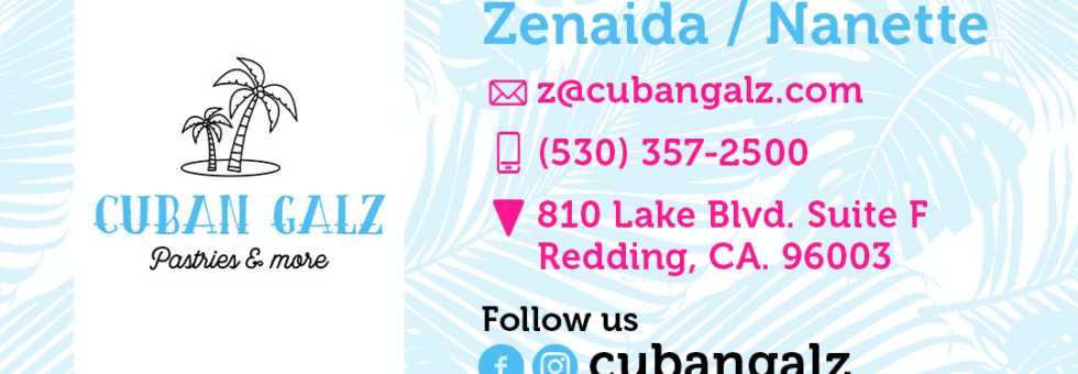 business cards for Cuban Galz