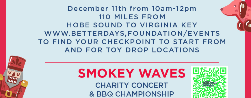 Better Days Foundation Poster