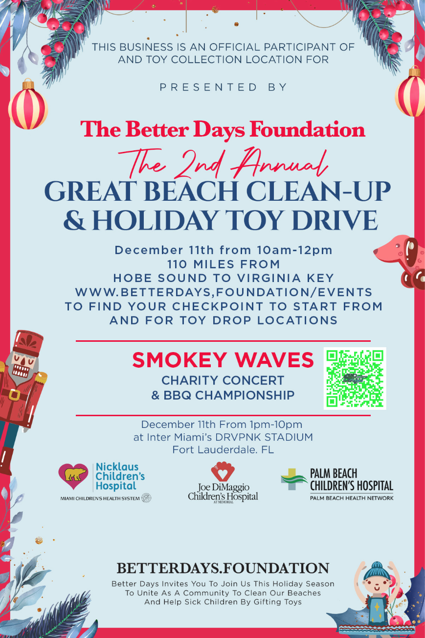 Better Days Foundation Poster