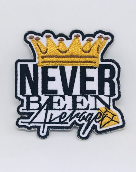 Custom Embroidery Patch - Ultimate Emblem