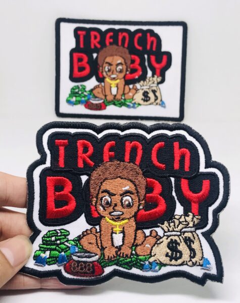 Money Bag Custom Embroidery - Patches Mania