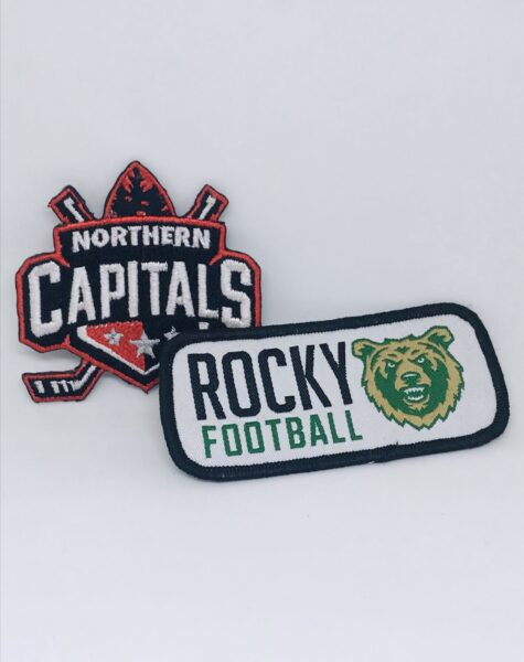 Sports Embroidery & Woven - Patches Mania