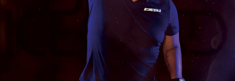 Digital and Print design for Dj Isaac Icecold