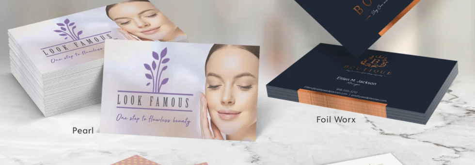 Premium business cards