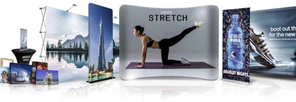 Large format printing printing