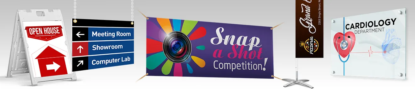 Large format printing